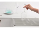 Brabantia Abtropfmatte Sink side Grau