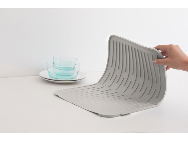 Brabantia Abtropfmatte Sink side Grau