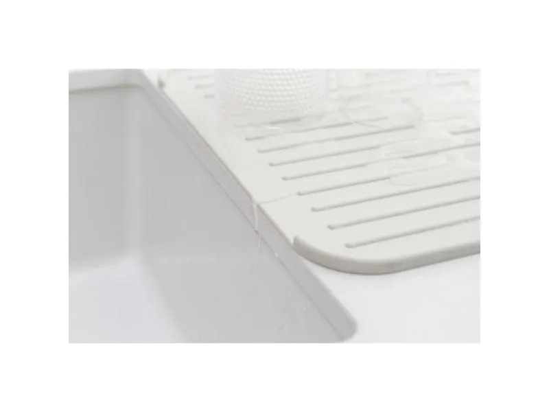 Brabantia Abtropfmatte Sink side Hellgrau