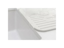 Brabantia Abtropfmatte Sink side Hellgrau