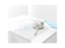 Brabantia Abtropfmatte Sink side Hellgrau