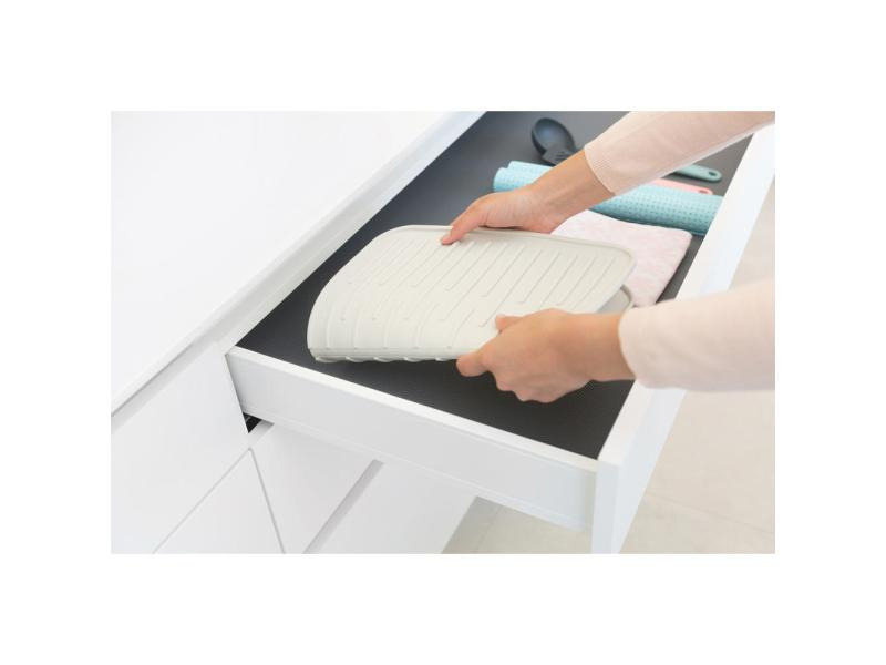 Brabantia Abtropfmatte Sink side Hellgrau