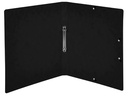 Exacompta Ringbuch Top Color A4 2 cm, Schwarz