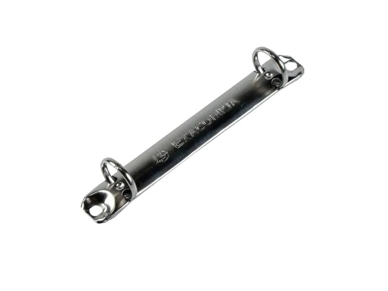 Exacompta Ringbuch Top Color A4 2 cm, Schwarz