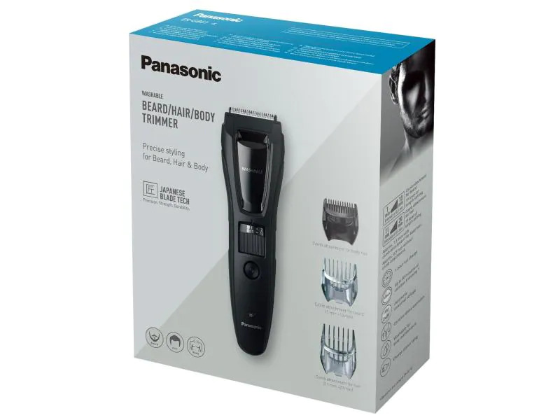 Panasonic Bart- &amp;  Haarschneider ER-GB61-K503