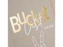 Goldbuch Ringbuch Bucket List , , Braun