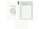 Goldbuch Ringbuch Bucket List , , Braun