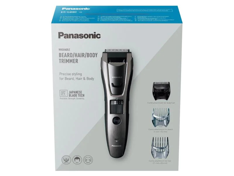 Panasonic Bart- &amp;  Haarschneider ER-GB80-H503