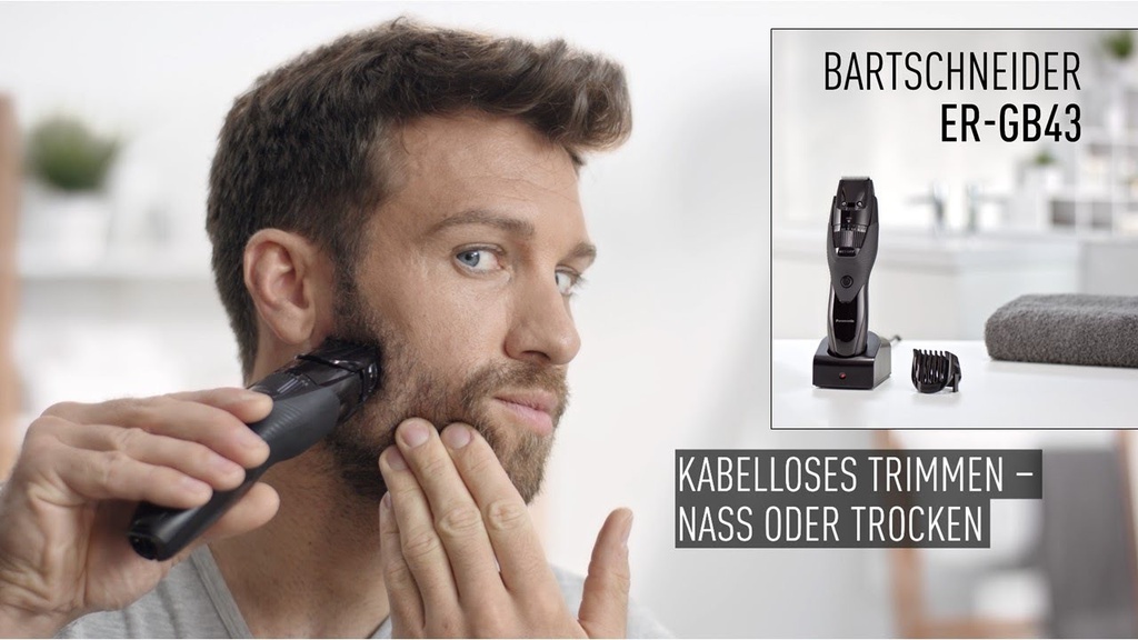 Panasonic Bartschneider ER-GB43K503