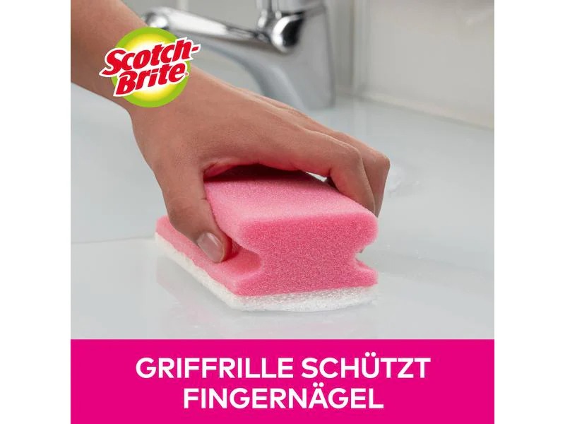 3M Reinigungsschwamm Scotch-Brite Bad XXL 1 Stück