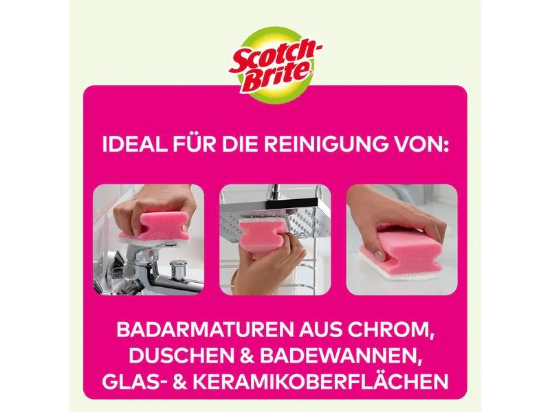 3M Reinigungsschwamm Scotch-Brite Bad XXL 1 Stück