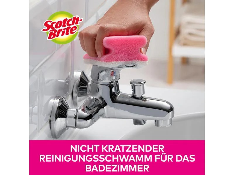 3M Reinigungsschwamm Scotch-Brite Bad XXL 1 Stück