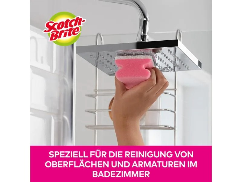 3M Reinigungsschwamm Scotch-Brite Bad XXL 1 Stück
