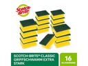 3M Reinigungsschwamm Scotch-Brite Classic 16 Stück