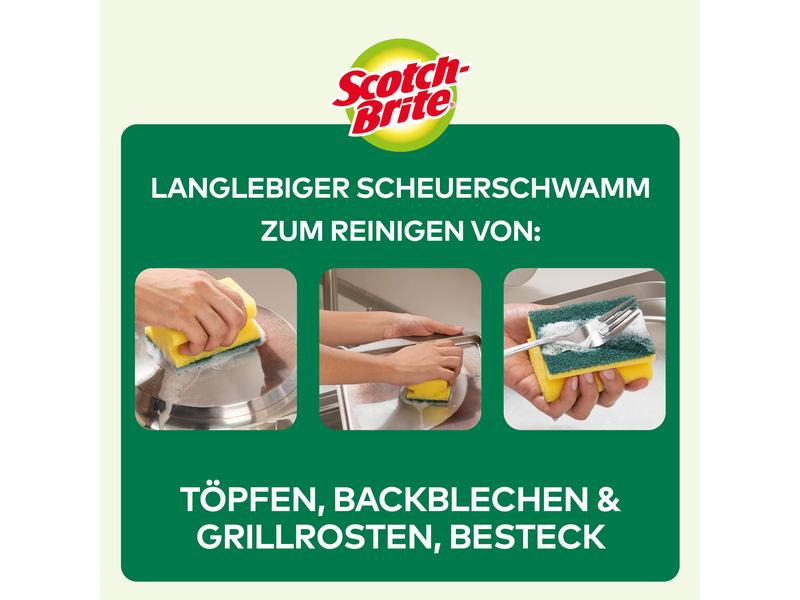3M Reinigungsschwamm Scotch-Brite Classic 16 Stück