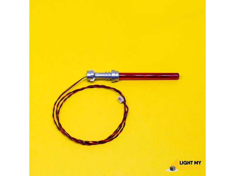 Light My Bricks Zubehör Light My Bricks Star Wars Lichtschwert LED rot