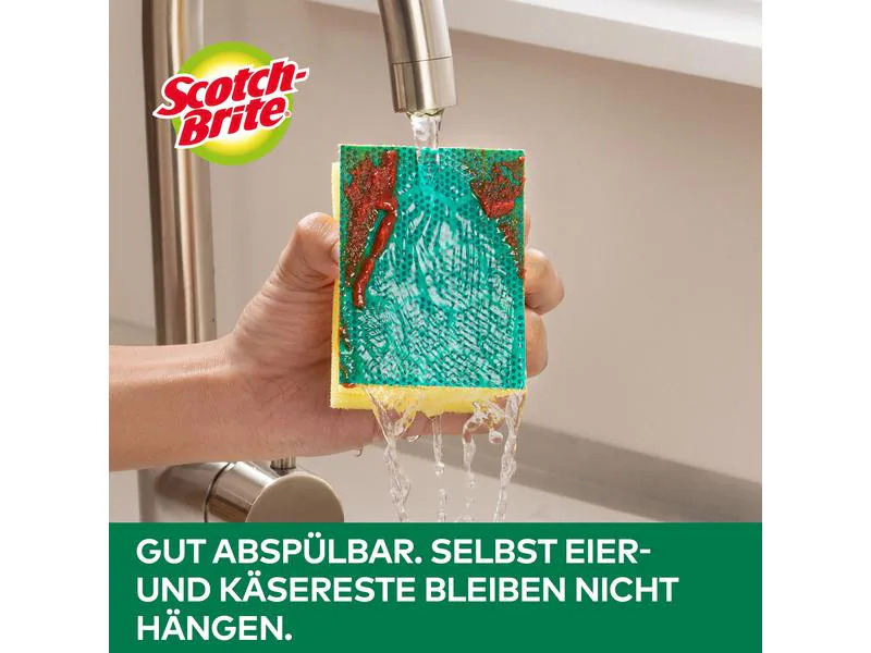 3M Reinigungsschwamm Scotch-Brite Fesh extra stark 2 Stück