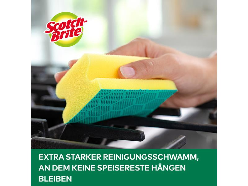 3M Reinigungsschwamm Scotch-Brite Fesh extra stark 2 Stück