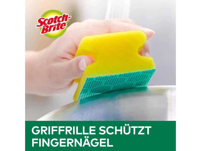 3M Reinigungsschwamm Scotch-Brite Fesh extra stark 2 Stück