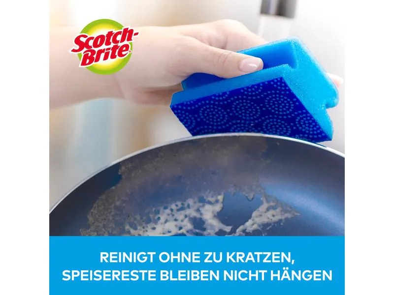 3M Reinigungsschwamm Scotch-Brite Fresh 2 Stück