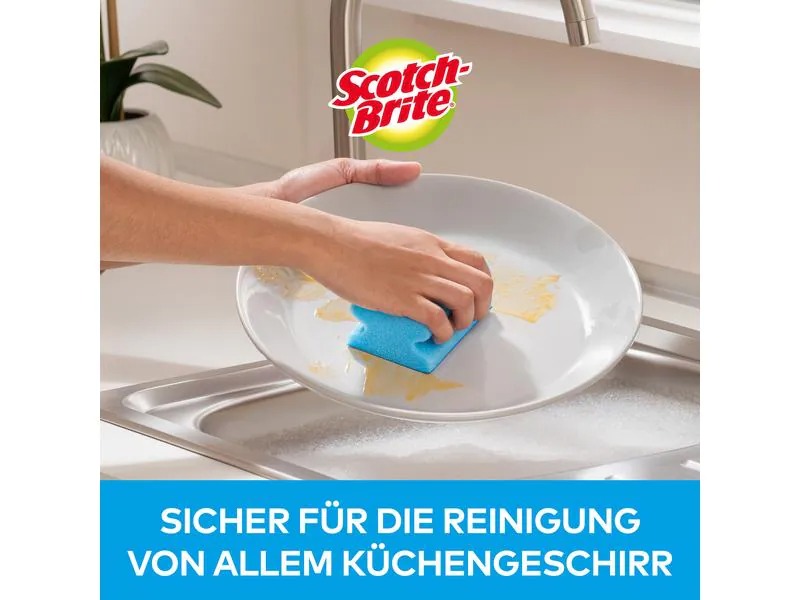 3M Reinigungsschwamm Scotch-Brite Fresh 2 Stück