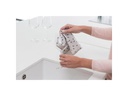 Brabantia Mikrofaser-Reinigungstuch 2 Stück, Light