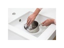 Brabantia Mikrofaser-Reinigungstuch 2 Stück, Light