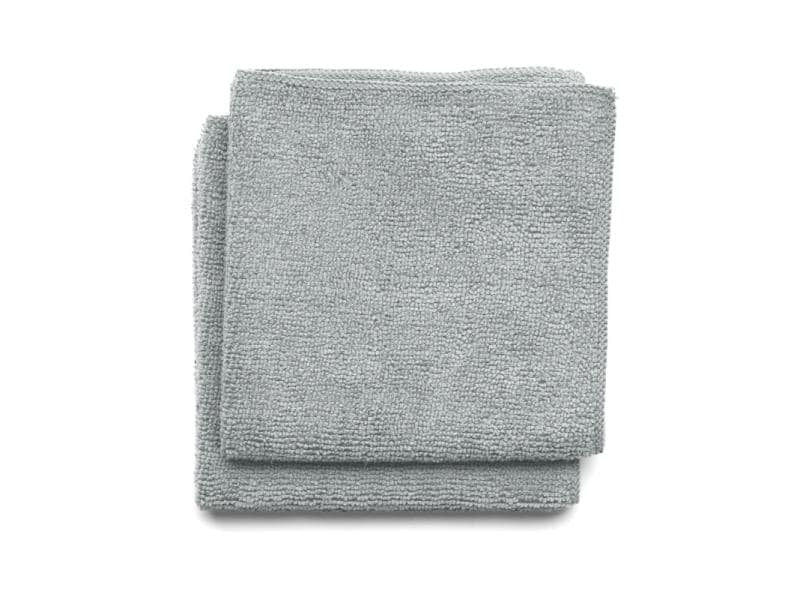 Brabantia Mikrofaser-Reinigungstuch 2 Stück, Mid Grey