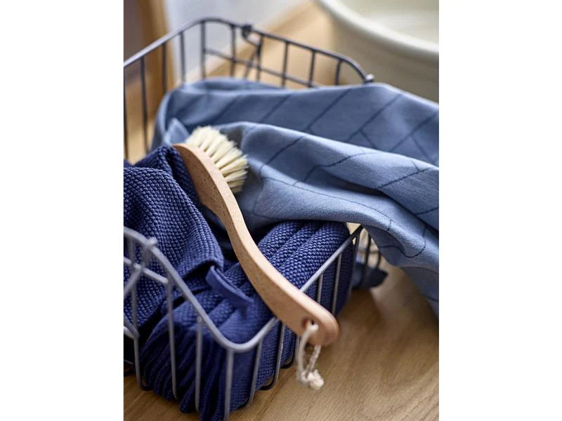 Södahl Abwaschlappen Soft 3 Stück, Indigo