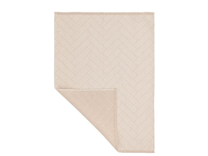 Södahl Geschirrtuch Tiles Beige