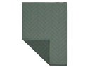 Södahl Geschirrtuch Tiles Dunkelgrün