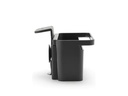Brabantia Spültrog-Organizer Dunkelgrau