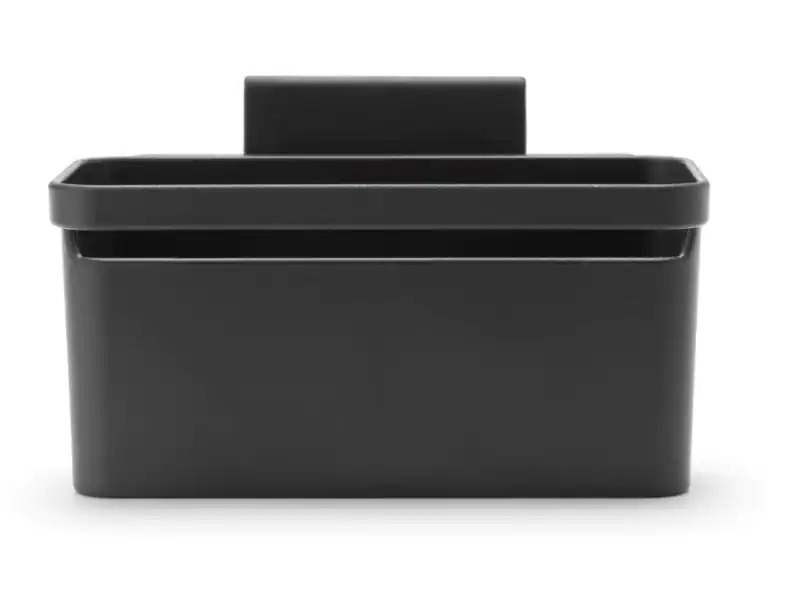 Brabantia Spültrog-Organizer Dunkelgrau