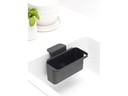 Brabantia Spültrog-Organizer Dunkelgrau