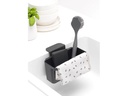 Brabantia Spültrog-Organizer Dunkelgrau