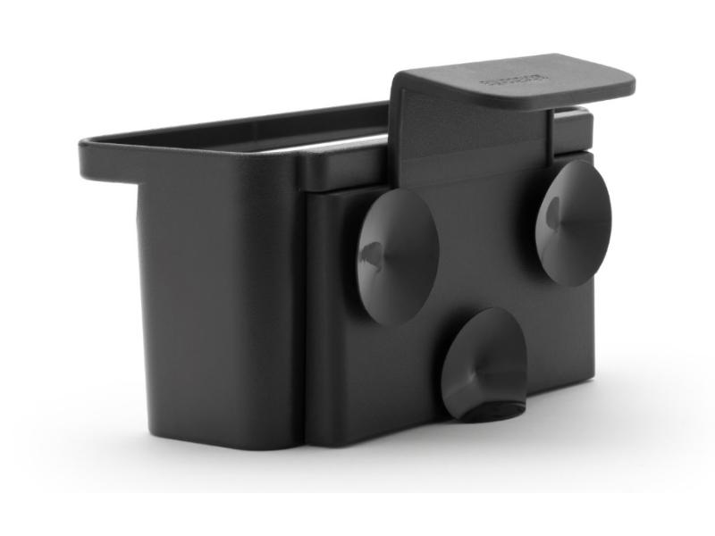 Brabantia Spültrog-Organizer Dunkelgrau