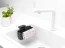 Brabantia Spültrog-Organizer Dunkelgrau