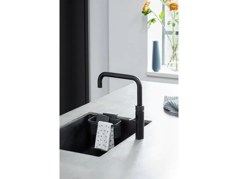 Brabantia Spültrog-Organizer Dunkelgrau