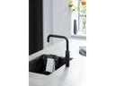 Brabantia Spültrog-Organizer Dunkelgrau