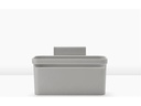 Brabantia Spültrog-Organizer Grau