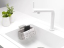 Brabantia Spültrog-Organizer Grau