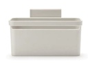 Brabantia Spültrog-Organizer Hellgrau
