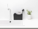 Brabantia Spültrog-Organizer Set, Dunkelgrau
