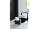 Brabantia Spültrog-Organizer Set, Dunkelgrau