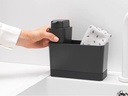 Brabantia Spültrog-Organizer Set, Dunkelgrau