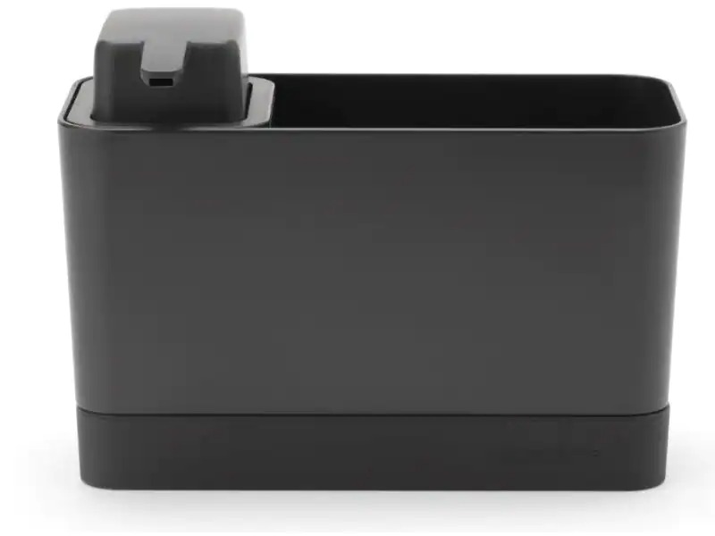 Brabantia Spültrog-Organizer Set, Dunkelgrau