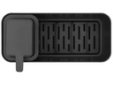 Brabantia Spültrog-Organizer Set, Dunkelgrau