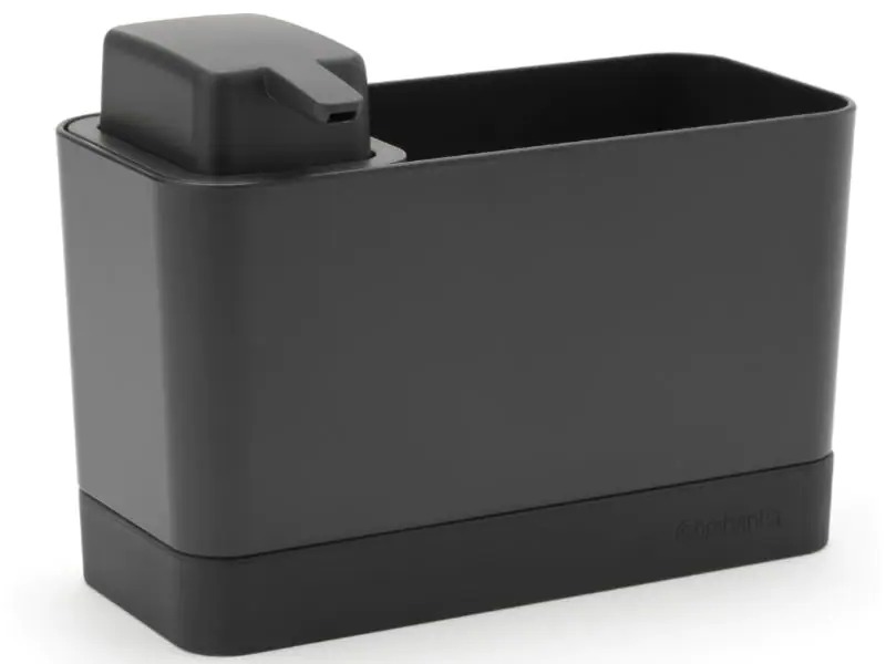 Brabantia Spültrog-Organizer Set, Dunkelgrau