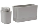 Brabantia Spültrog-Organizer Set, Grau
