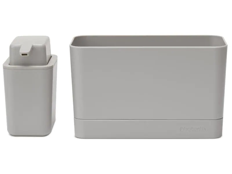 Brabantia Spültrog-Organizer Set, Grau